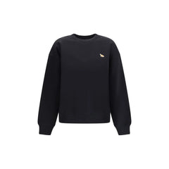 Maison Kitsuné Black Cotton Sweatshirt