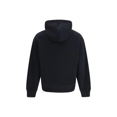 Sudadera de algodón negra Maison Kitsuné