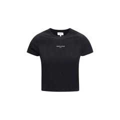 Maison Kitsuné Black Cotton T-Shirt
