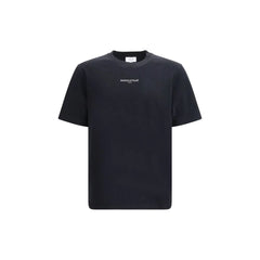 Maison Kitsuné Black Cotton T-Shirt