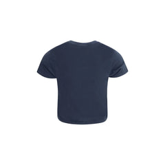 Maison Kitsuné Blue Cotton T-Shirt