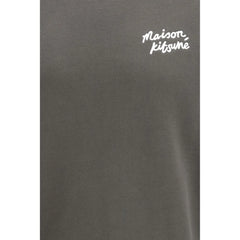 Maison Kitsuné Brown Cotton Sweatshirt