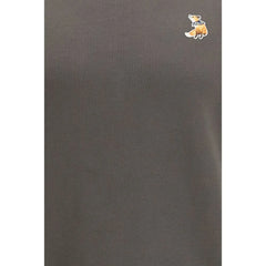 Maison Kitsuné Brown Cotton Sweatshirt