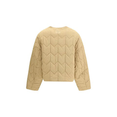 Maison Kitsuné Brown Polyamide Shell Jacket - L