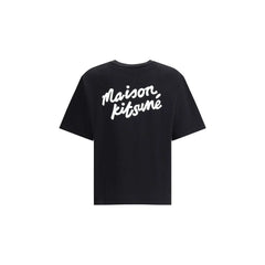 Maison Kitsuné Contrast logo T-Shirt - L - T-Shirts