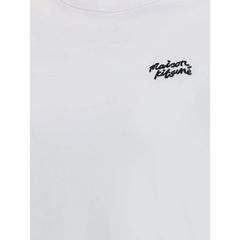 Maison Kitsuné Contrast logo T-Shirt - T-Shirts