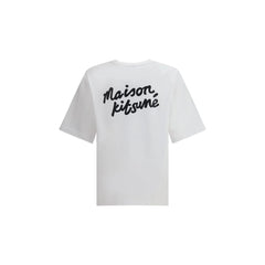 Maison Kitsuné Contrast logo T-Shirt - T-Shirts