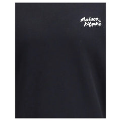Maison Kitsuné Cotton Sweatshirt wih logo - Sweatshirts