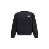 Maison Kitsuné Cotton Sweatshirt wih logo - Sweatshirts