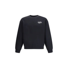Maison Kitsuné Cotton Sweatshirt wih logo - Sweatshirts