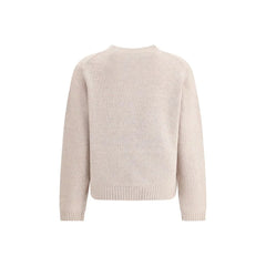 Maison Kitsuné Cream Merino Wool Sweatshirt