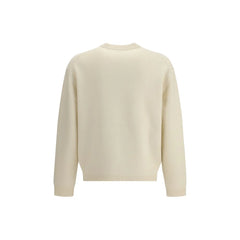 Maison Kitsuné Cream Wool Sweatshirt