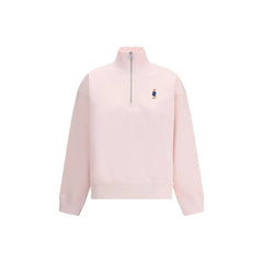 Maison Kitsuné Dressed Fox high neck and zip Sweatshirt - XS