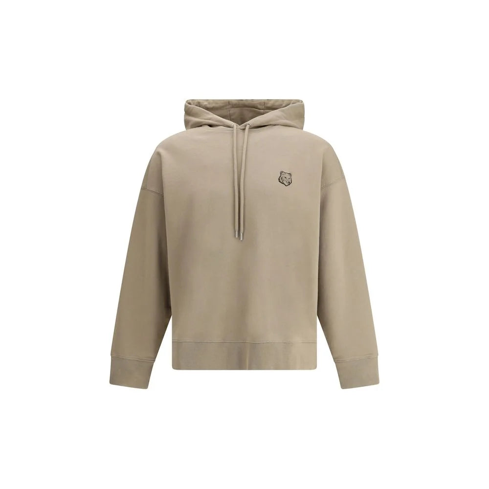 Maison Kitsuné Fox Head Oversize Hoodie - Hoodies
