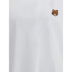 Maison Kitsuné Fox Head Regular T-shirt - T-Shirts