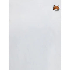 Maison Kitsuné Fox Head Regular T-shirt - T-Shirts