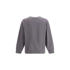 Maison Kitsuné Gray Cotton Sweatshirt - Sweatshirts