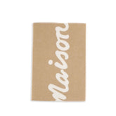 Maison Kitsuné MAISON KITSUNE HANDWRITING SCARF
