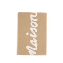 Maison Kitsuné MAISON KITSUNE HANDWRITING SCARF - Scarves & Shawls