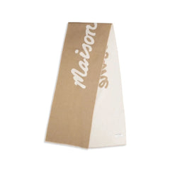 Maison Kitsuné MAISON KITSUNE HANDWRITING SCARF - Scarves & Shawls