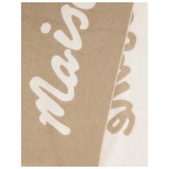 Maison Kitsuné MAISON KITSUNE HANDWRITING SCARF - Scarves & Shawls