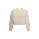 Maison Kitsuné Lady Fox crop Sweatshirt - Sweatshirts