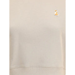 Maison Kitsuné Lady Fox crop Sweatshirt - Sweatshirts