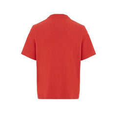 Maison Kitsuné Red Cotton T-Shirt - L - T-Shirts