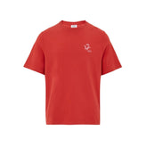 Maison Kitsuné Red Cotton T-Shirt - L - T-Shirts