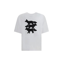 Maison Kitsuné Stunt Fox Oversize T-shirt - T-Shirts