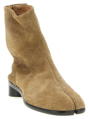 Maison Margiela Beige Calfskin Ankle Boots - EU 42 | US 9