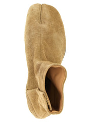 Maison Margiela Beige Calfskin Ankle Boots - EU 42 | US 9