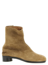 Maison Margiela Beige Calfskin Ankle Boots - EU 42 | US 9
