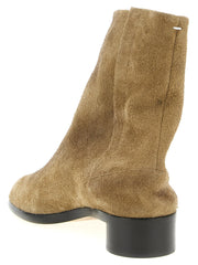 Maison Margiela Beige Calfskin Ankle Boots - EU 42 | US 9