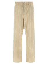 Maison Margiela Beige Cotton Bottoms Sleepwear