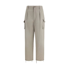 Maison Margiela Beige Cotton Cargo Pants - IT48 | M