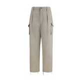 Maison Margiela Beige Cotton Cargo Pants - IT50 | L