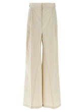 Maison Margiela Beige Cotton Casual Pants