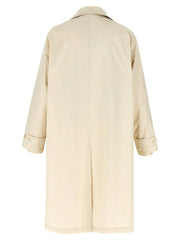 Maison Margiela Beige Cotton Coat