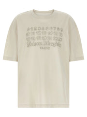 Maison Margiela Beige Cotton T-Shirt - S