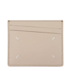 Maison Margiela Beige Leather Cardholder