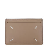 Maison Margiela Beige Leather Cardholder