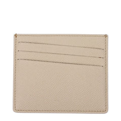 Maison Margiela Beige Leather Cardholder