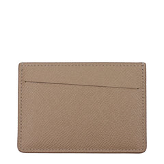Maison Margiela Beige Leather Cardholder