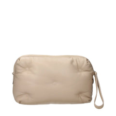 Maison Margiela Beige Läder Koppling
