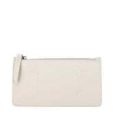 Maison Margiela Beige Leather Wallets