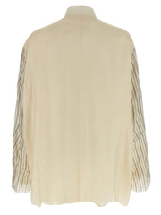 Maison Margiela Beige Mohair Blouse