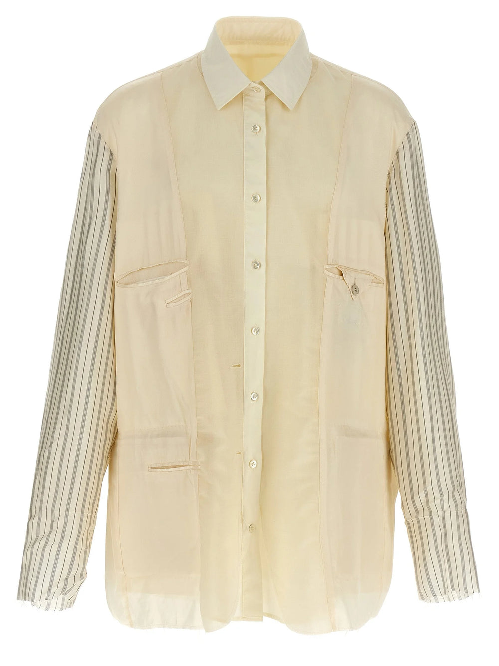 Maison Margiela Beige Mohair Blouse