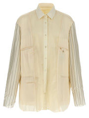Maison Margiela Beige Mohair Blouse