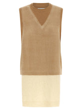 Maison Margiela Beige Virgin Wool Sleeveless Jacket